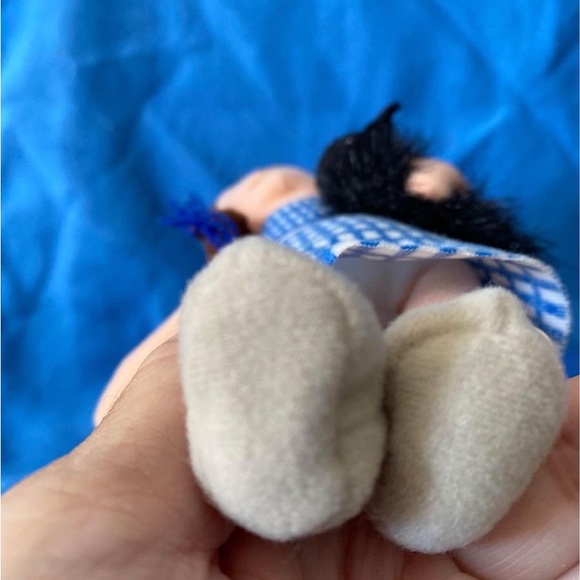 Dorling Kindersley Vintage Wizard of Oz Dorothy Toto 7 inch beanie plush doll - Picture 9 of 9